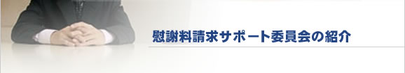 慰謝料請求サポート委員会の紹介-慰謝料請求サポート委員会へ相談