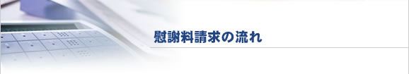 慰しゃりょう請きゅうの流れ-慰謝料請キュウサポート委員会－流れ